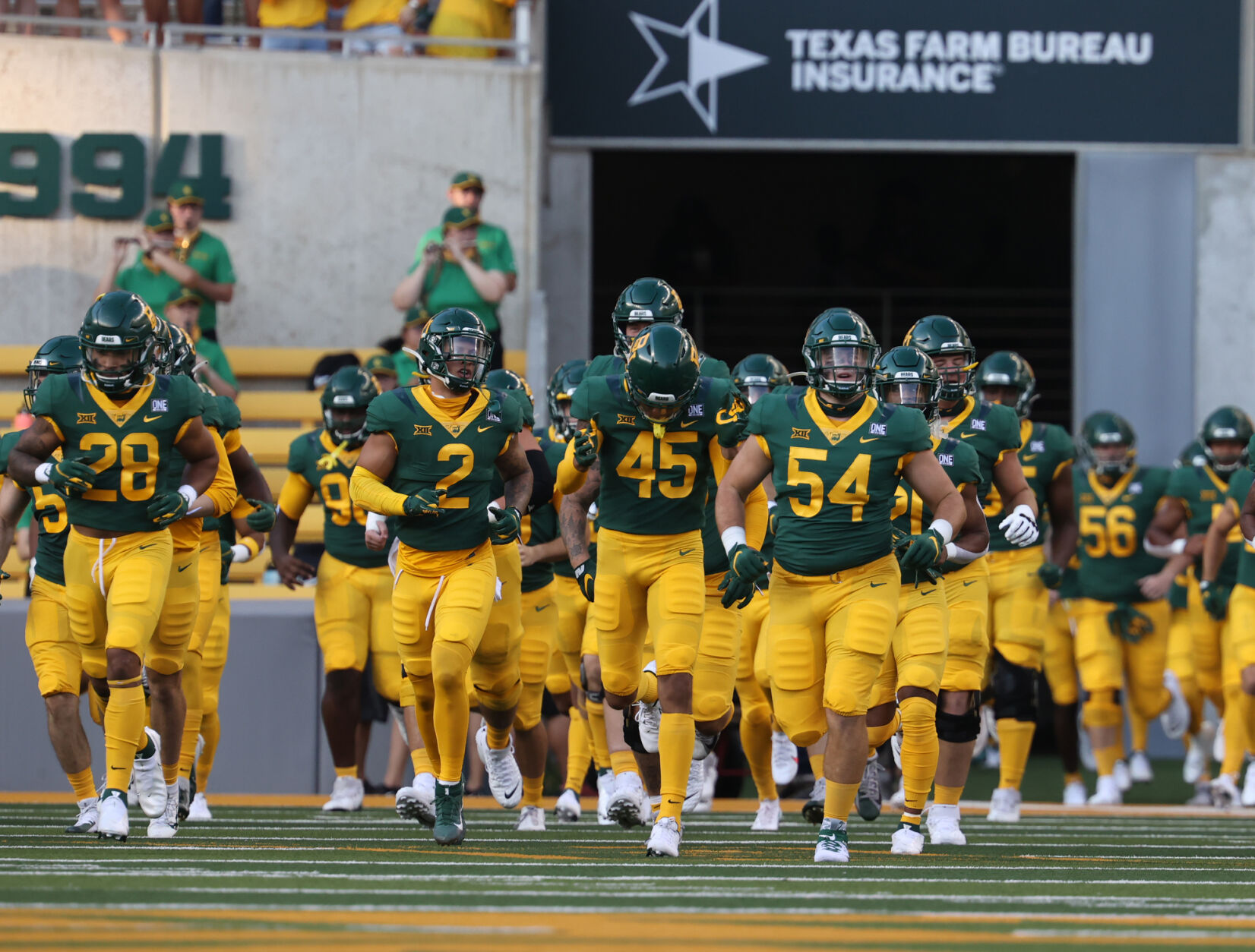 Baylor John column